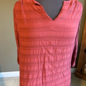 Pleione V-Neck Blouse